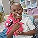 Uglydoll Feature Sounds Moxy, Stuffed Plush Toy That Talks, 11.5