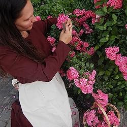 Mythrojan Medieval Ecru Apron: Ideal for Cooking