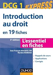 Introduction au droit en 19 fiches