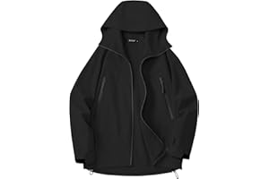Avoogue Rain Jacket for Women Waterproof Lightweight Rain Coat Hiking Windbreaker Jacket with Hood