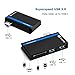 USB 3.0 HUB, Eletrand Surface Pro USB 3.0 Data HUB with SD/TF Card Reader Combo Adapter for Microsoft 2017 Surface Pro/Pro 4/Pro 3(12.3