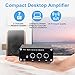 2 Channel Stereo Audio Amplifier Receiver Mini Hi-Fi Class D Integrated Amp 2.0CH for Home Speakers 100W x 2 with Bass and Treble Control TPA3116(with Power Supply) – Fosi Audio TB10Athumb 4