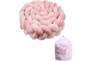 ABAHUHU Soft Cushion Knot Pillow for Home and Furniture Decor, with Laundry Bag Bed Gap Filling Plush Knotted Throw Pillows f