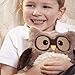 Intelex, Warmies Therapy Plush Hooty Owl - Brown