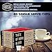 Neighborhood Social, Taste of Home Bold Dark Roast Gourmet Coffee, 80 count Single Serve Cups