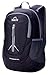 Venture Pal 25L - Durable Packable Lightweight Travel Hiking Backpack Daypack Small Bag for Men Women(Black)