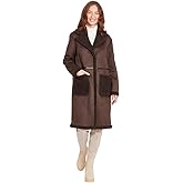 Frye womens Faux Shearling Maxi Coat