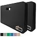 Gorilla Grip Original Premium Thick Kneeling Pads, 2 Pack, Comfortable Foam Mats to Kneel On, Knee Pad Cushion for Gardening, Yoga and Bath Room Floor for Baby Bath, 2 17.5 x 11 Inch x 1.5 Inch, Black primary