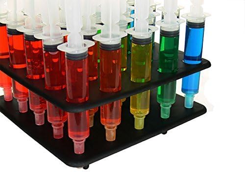 EZ-Inject Jello Shot Syringes Combo Kit (Includes Tray/Racking Stand) (Small 1 oz) by EZ-Inject