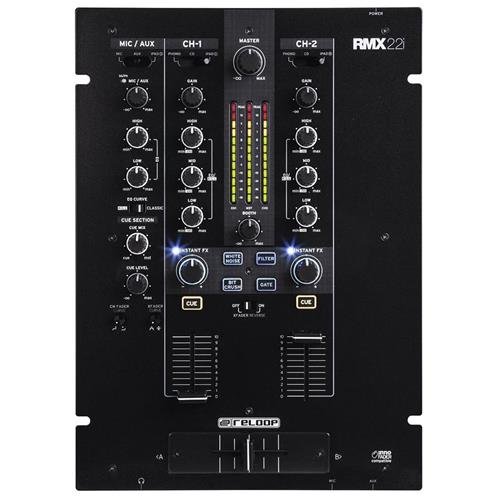 Reloop RMX-22I 2+1 Digital FX Mixer With iPad Split Connection