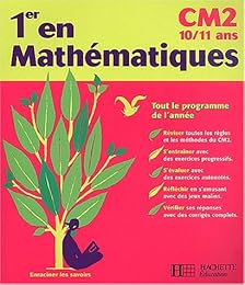 1er en mathématiques, CM2, 10-11 ans