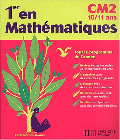 1er en mathématiques, CM2, 10-11 ans