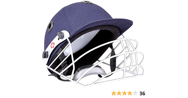 Amazon.com : SS Prince Cricket Helmet 