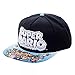 Bioworld Youth Super Mario Sublimated Bill Snapback