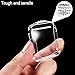 iwatch 42 mm Screen Protector, TIRIO iwatch 3 Screen Protective Case TPU hd Clear All-Around 0.3mm Ultra-Thin Soft High Transparency Full Cover Protector for New Apple Watch Series 3/2/1 42mm（2017）