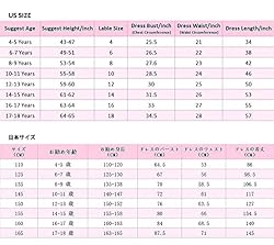 Happy Rose Flower Girl's Dress Party Dresses