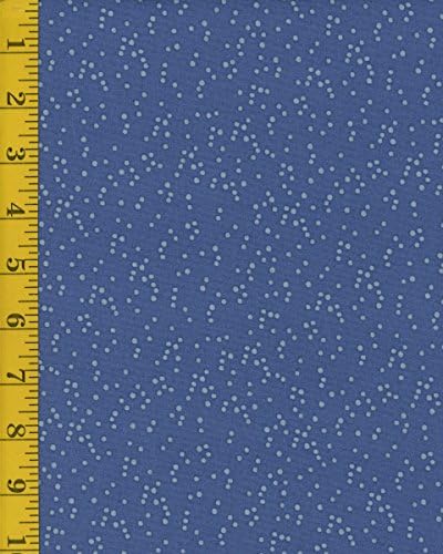 Premium Cotton Fabric - Windham Fabrics Cucina 42615-2 Dots - Blue