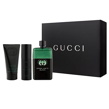 gucci guilty black gift set