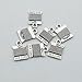 Sewing Charms Collection-100g About (60-65pcs) Antique Silver Craft Supplies Sewing Charms Pendants for Crafting, Jewelry Findings Making Accessory for DIY Necklace Bracelet (M003)