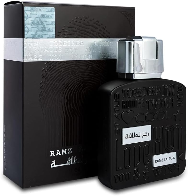 Lattafa Ramz Silver Men EDP 3.4 oz Spray - Lattafa Brand