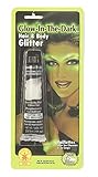 Rubies Glow in the Dark Hair and Body Glitter-green Glow