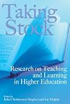 Taking Stock: Research on Teaching and Learning in Higher Education