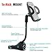 Te-Rich 3-in-1 Universal Car Mount Holder Phone Charger Cigarette Lighter Power Adapter for iPhone, Samsung Galaxy and More Smartphones (1 Power Outlet, Dual USB, 4.8A Max)