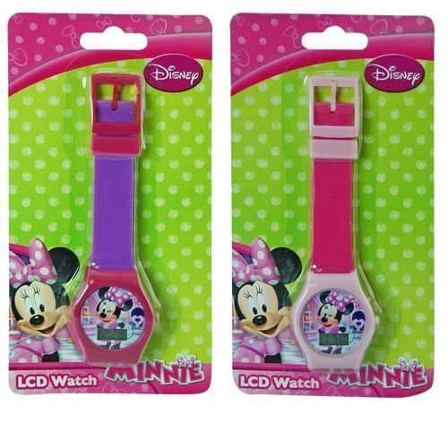 minnie mouse digital watch