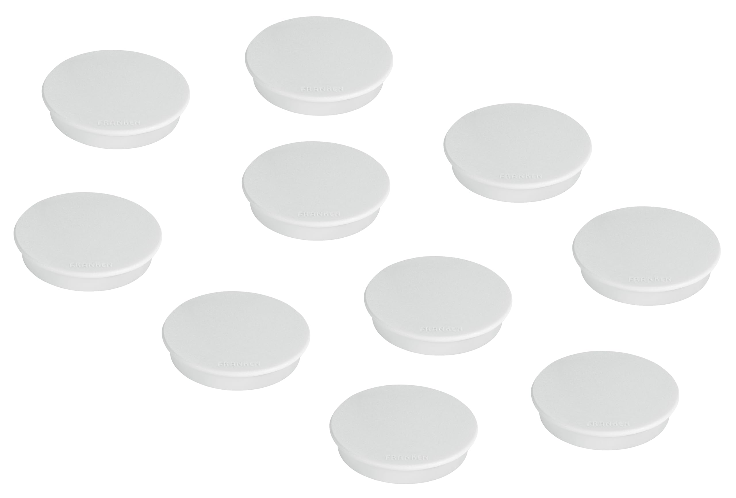 Franken HM30 09 Magnet 32 mm for Holding Up to 800 g White — image 1