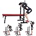 JAXPETY Multi-Function Adjustable Weight Lifting Benchthumb 1