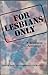 For Lesbians Only: A Separatist Anthology by 