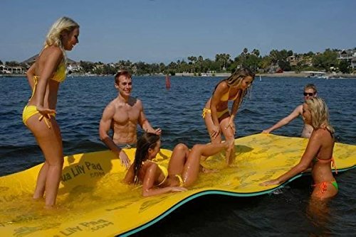22-Big-Kahuna-Aqua-Lily-Maui-Mat-3-Layer 22-Big-Kahuna-Aqua-Lily-Maui-Mat-3-Layer