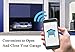 Digital Ant Smart Garage Opener Wireless Garage Opener Compatible with iPhone and Samsung Android Smart Phones, Secure and Easy to Use.(1, Bluetooth Black)