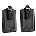 Travelambo Genuine Leather Luggage Bag Tags