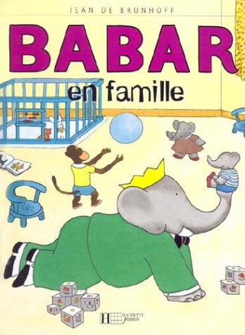 Babar En Famille (French Edition) by Jean de Brunhoff