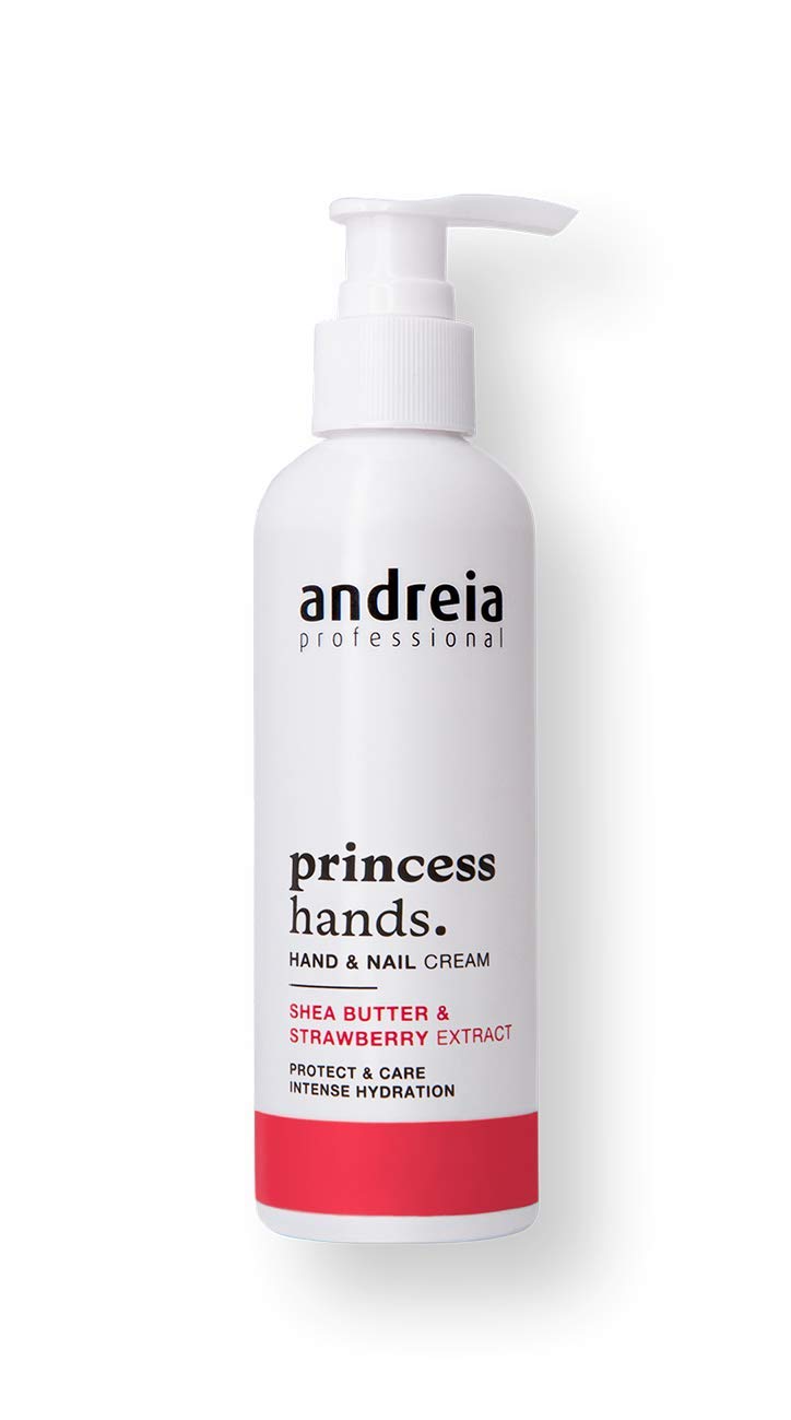 Andreia Professional Hands & Feet Care - Princess Hands - Hand & Nail Cream - 200ml