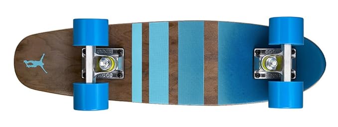 Ridge Maple Holz Mini Cruiser Number Three Skateboard, MPB-22-NR3