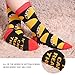 Moyel Taco Food Socks For Women, If You Can Read This Socks, Taco Gifts