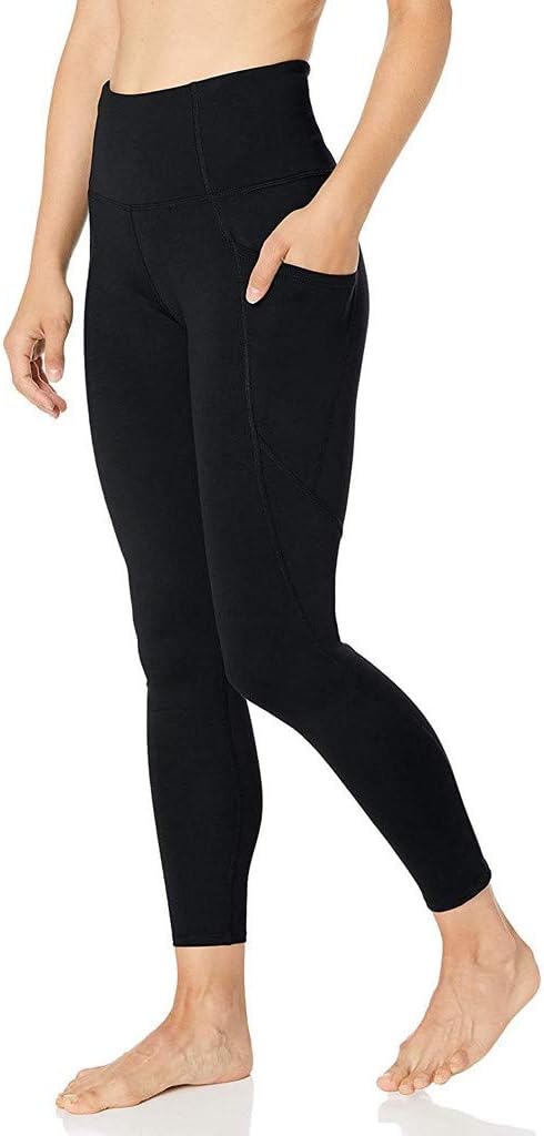 All Day Comfort High Waist Yoga Legging with Side Pockets, 2020 Latest Fitness Running Tight Pants