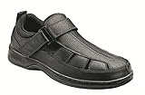 Orthofeet Melbourne Comfort Arch Support Orthopedic Diabetic Wide Men's Sandals Fisherman