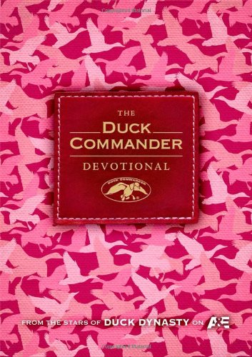 The Duck Commander Devotional Pink Camo Edition Robertson Al 9781476757988 Amazon Com Books