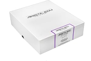 Arista EDU Ultra VC RC Black & White Photographic Paper, Glossy 8x10, 250 Sheets