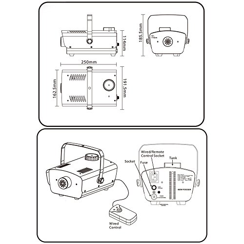 Fog Machine Remote Wiring Diagram