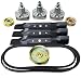 Replaces John Deere 48" John Deere Rebuild Kit L120 L130 2002 2003 2004 GY20996 GY20050 GX20305 GY20067 primary