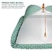 (3 Pack) Esfun Large Premium Quality Food Covers Nets for Outdoors & Picnics,17 inch,Reusable and Collapsible Pop-up Mesh Screen Food Covers Umbrella Keep Out Flies, Bugs, Mosquitoes