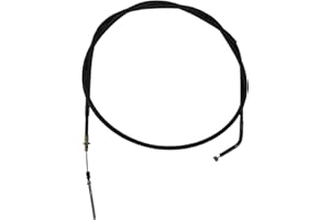 Factory Spec, FS-354, Rear Hand Brake Cable for Yamaha fits 1993-1998 Kodiak 400 & 1996-1998 Big Bear 350 2x4