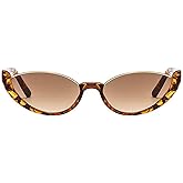 willochra Small Frames Cat Eye Sunglasses Women Rivet Vintage Shades Sun Glasses Female Fashion Eyeglasses Retro Eyewear F27