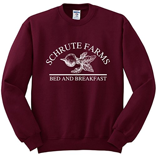 Nuff said schrute farms beets bed and breakfast sweatsh…