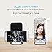 Ostart Qi Samsung Wireless Charger, Fast Wireless Charging Pad with 2 Coils, Cooling Fan for Samsung Galaxy S8/ S8+/ S7/ S7 Edge/ S6 Edge+/ Note 5 and Other Qi-enabled Smart Devices, Black