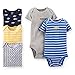 Carter's Baby Boys 5 Pack Bodyduits (Nb-24 Months) (Seriously Handsome)